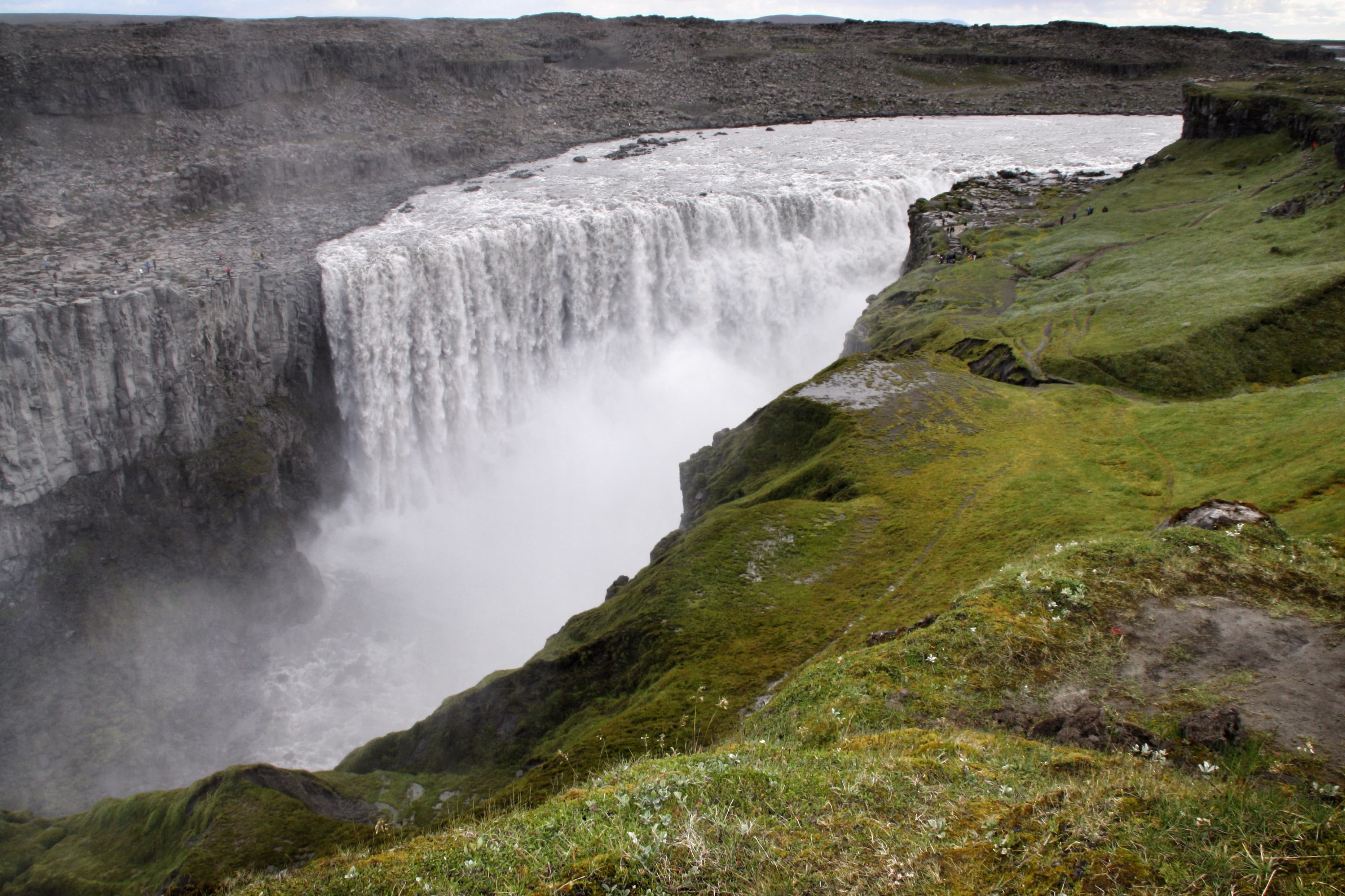 Cascada Dettifoss, la más potente de Europa