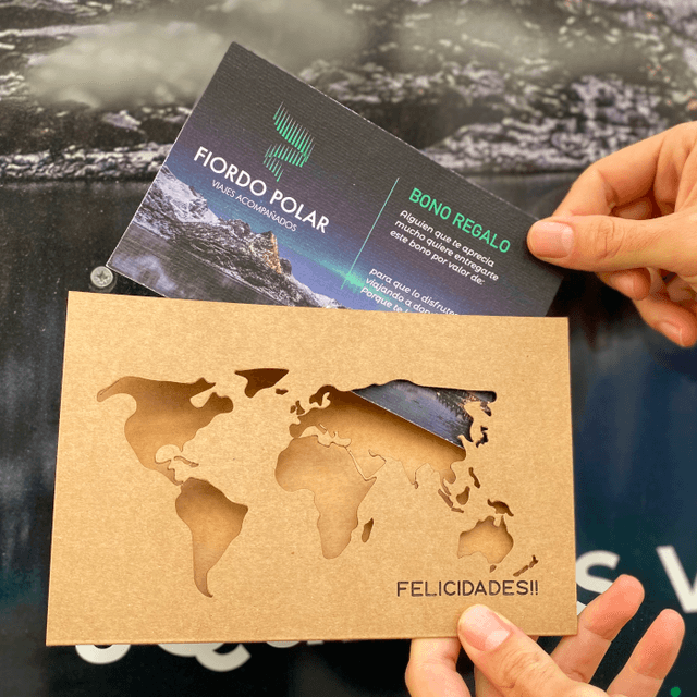Tarjeta regalo Fiordo Polar