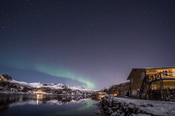 Ruta escénica: Svolvær y Henningsvær