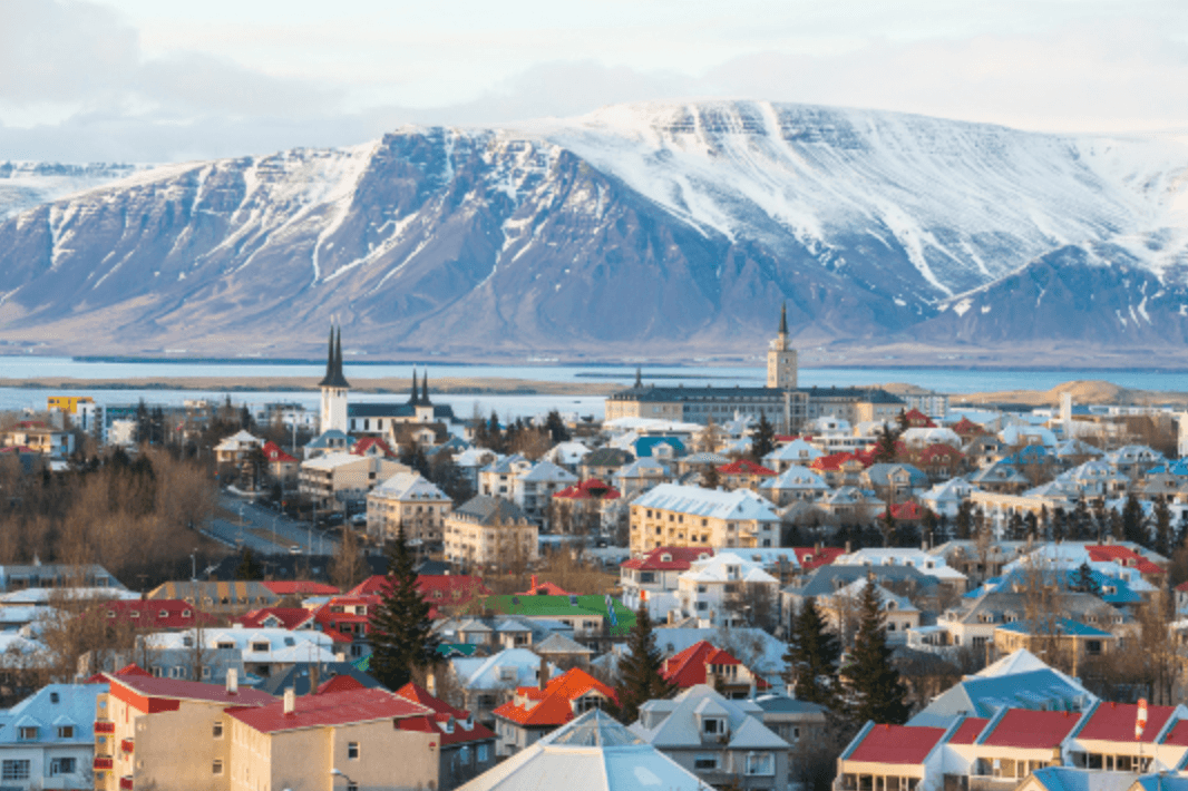 Llegada a Islandia