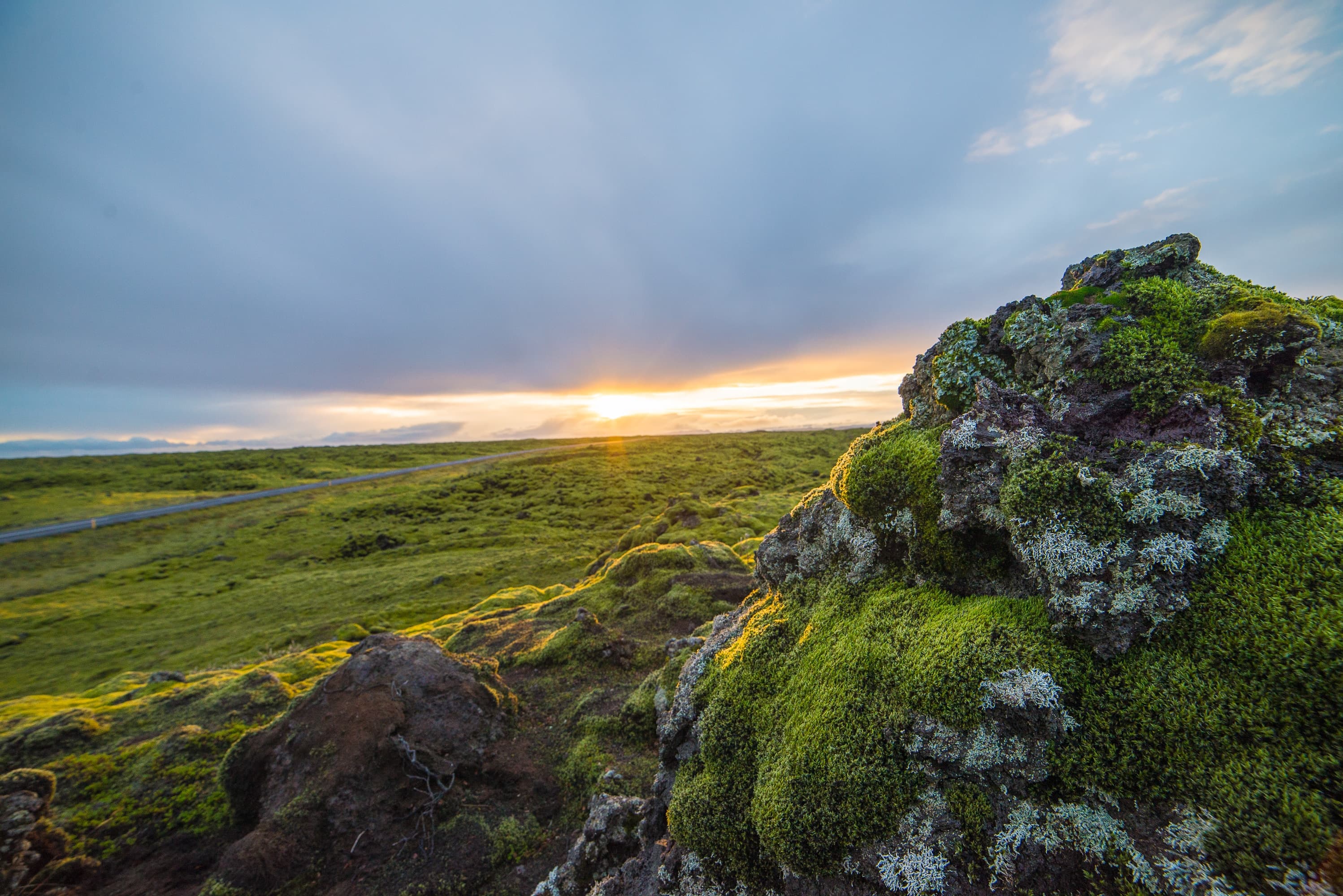 Llegada a Islandia