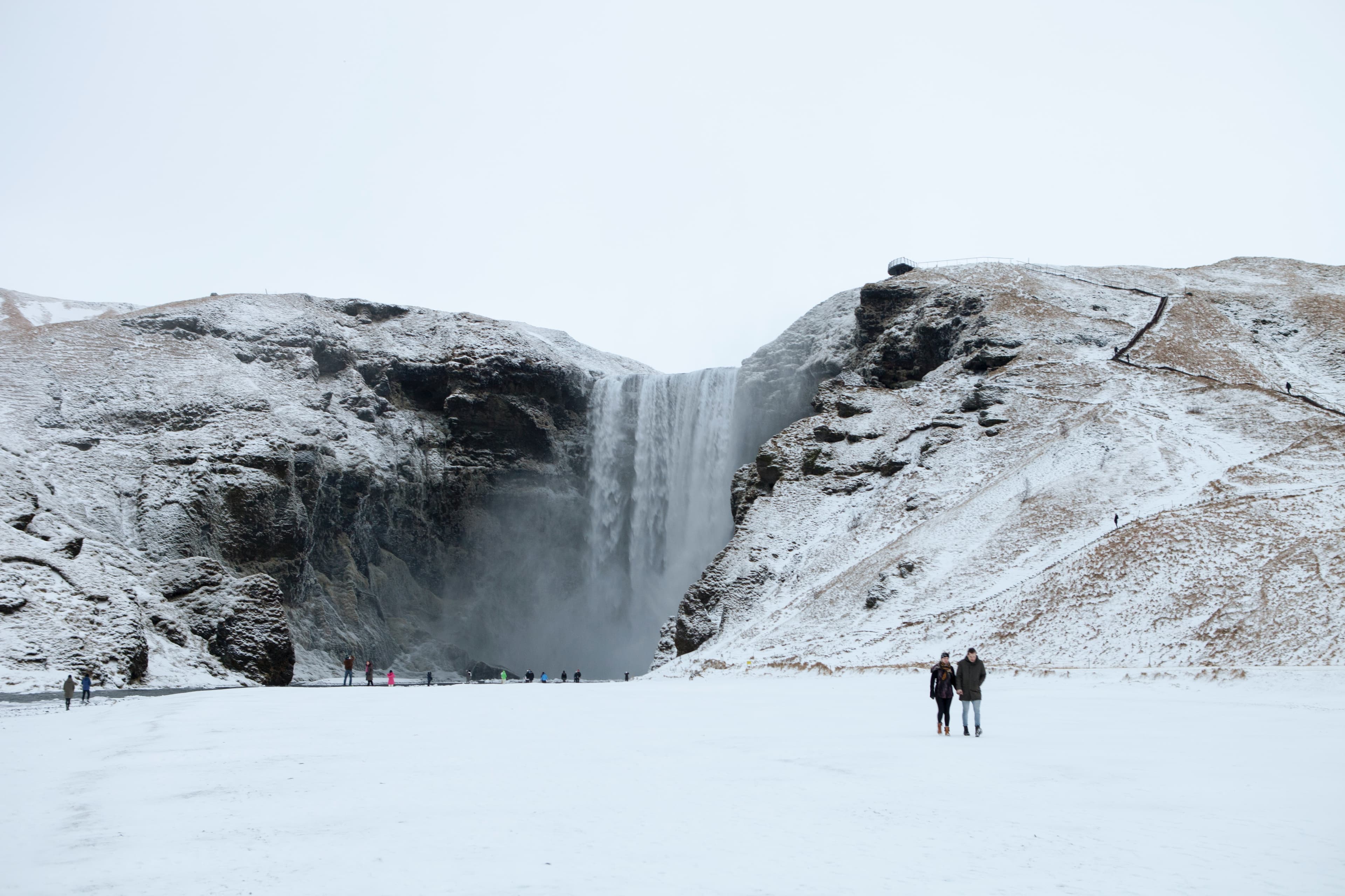 Cascada Seljalandfoss en Islandia