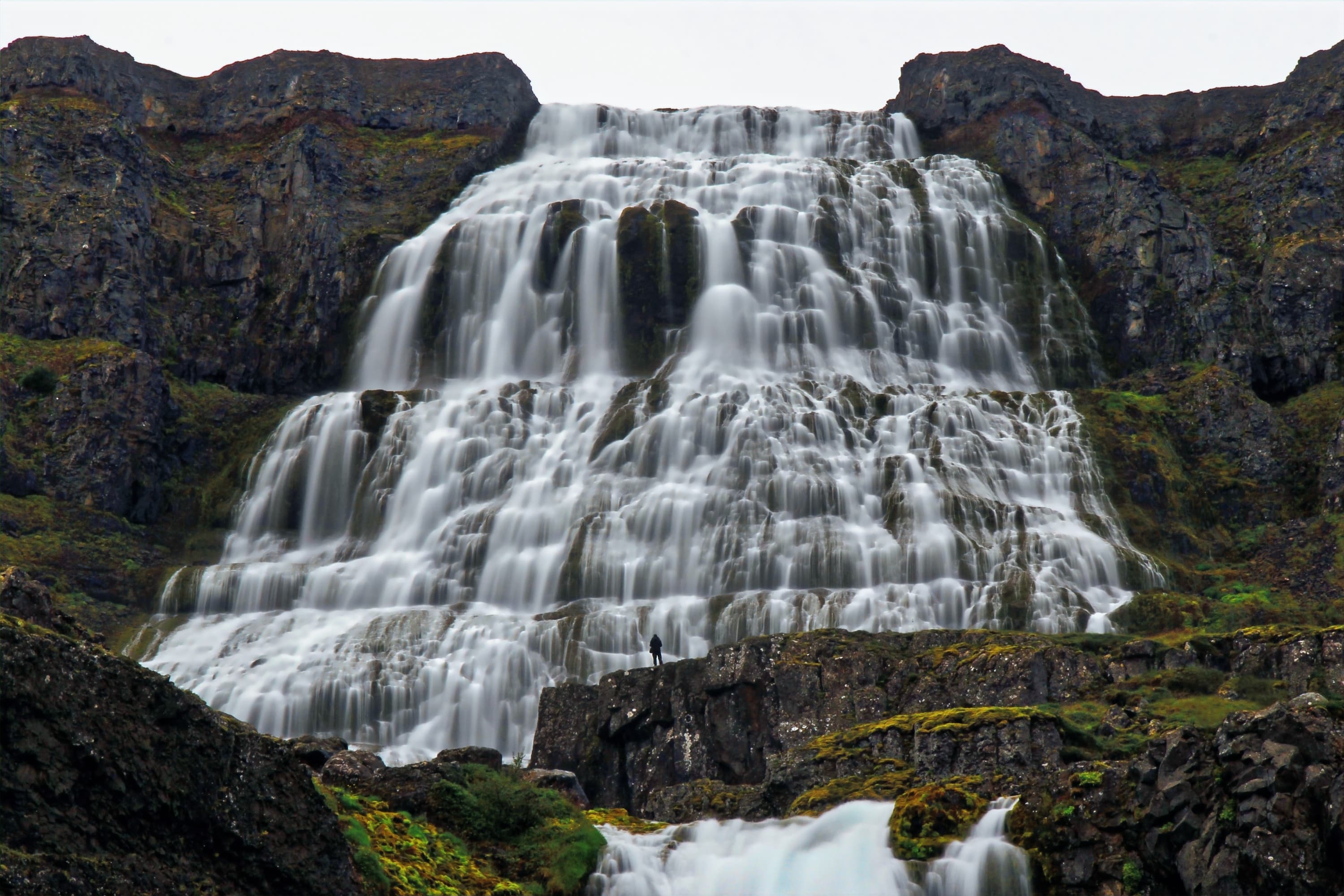 Paisaje de Islandia desde la Ring Road