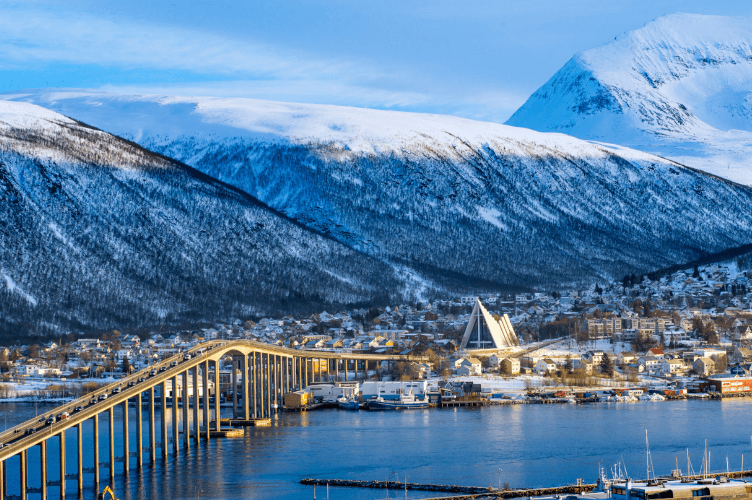Llegada a Tromsø